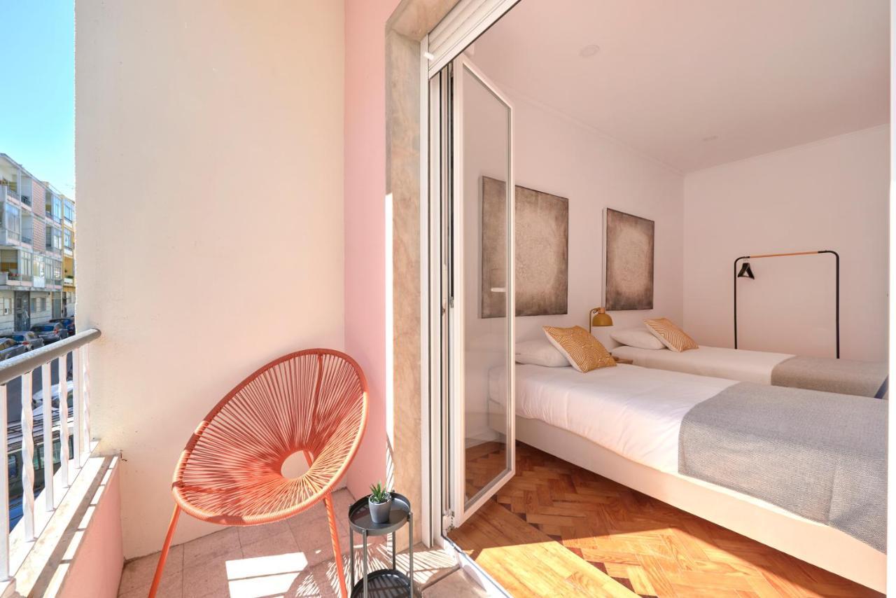 Enjoy The Sunny Balcony, By Timecooler Apartment Lisabona Exterior foto