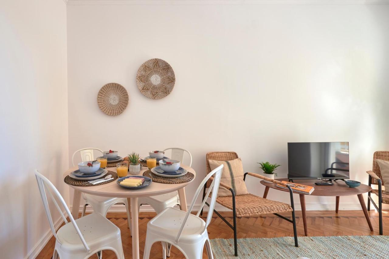 Enjoy The Sunny Balcony, By Timecooler Apartment Lisabona Exterior foto