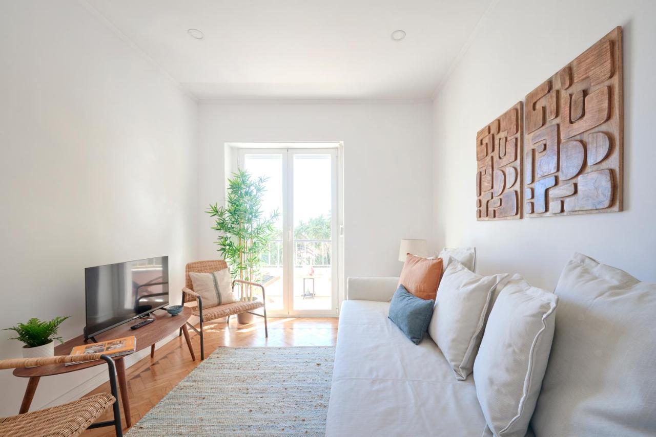 Enjoy The Sunny Balcony, By Timecooler Apartment Lisabona Exterior foto