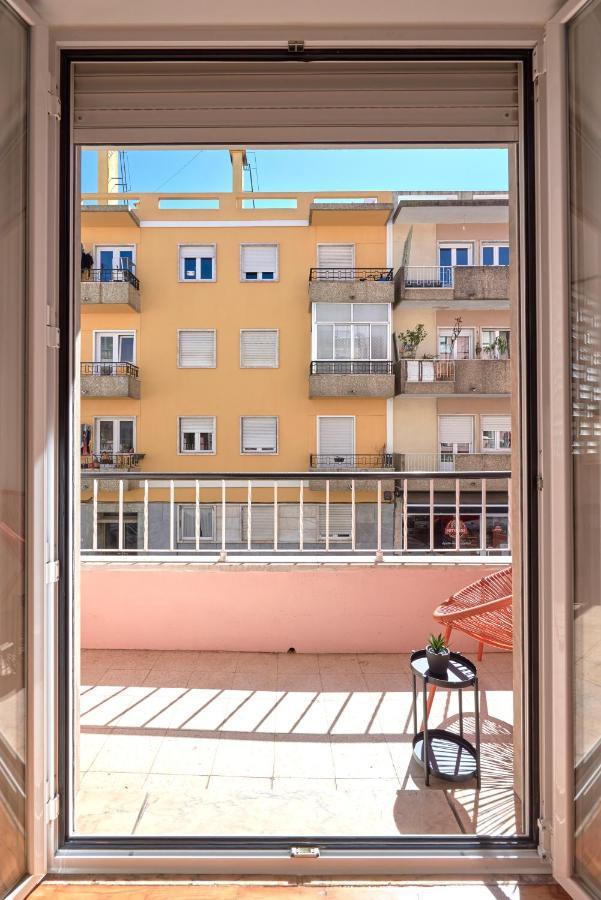 Enjoy The Sunny Balcony, By Timecooler Apartment Lisabona Exterior foto