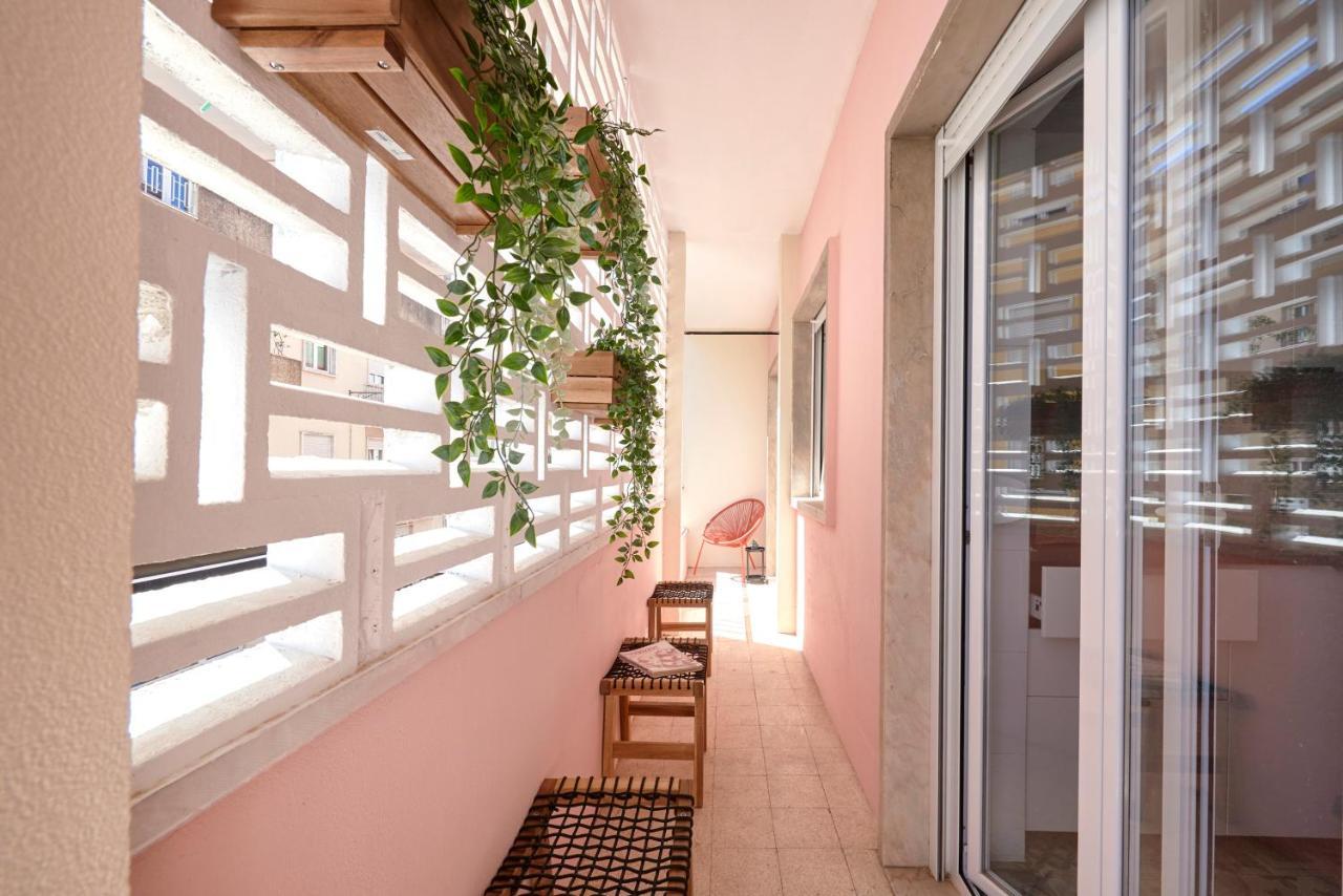 Enjoy The Sunny Balcony, By Timecooler Apartment Lisabona Exterior foto