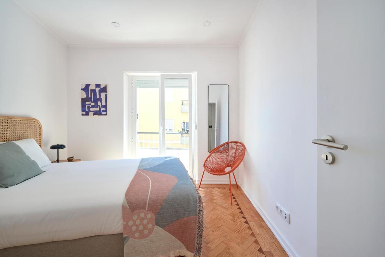 Enjoy The Sunny Balcony, By Timecooler Apartment Lisabona Exterior foto