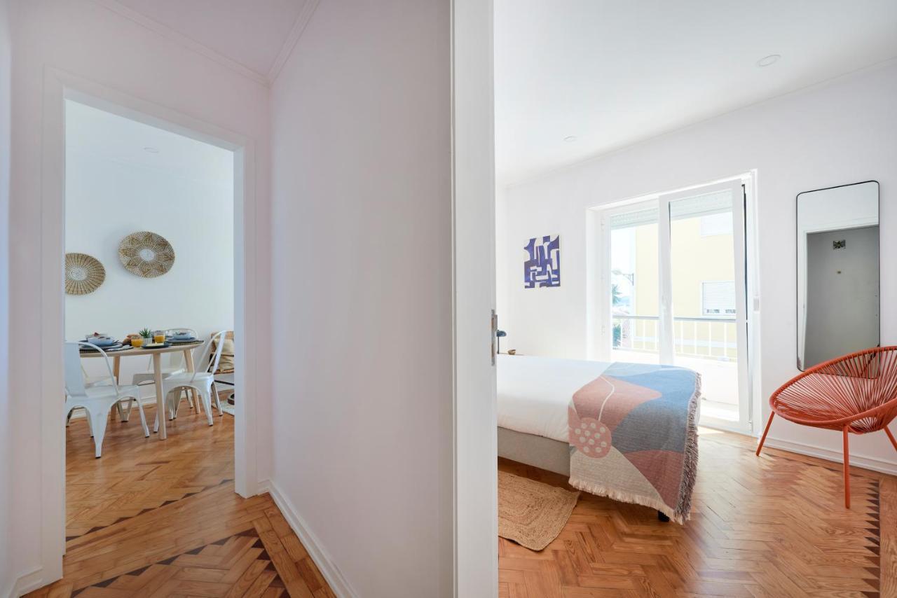 Enjoy The Sunny Balcony, By Timecooler Apartment Lisabona Exterior foto