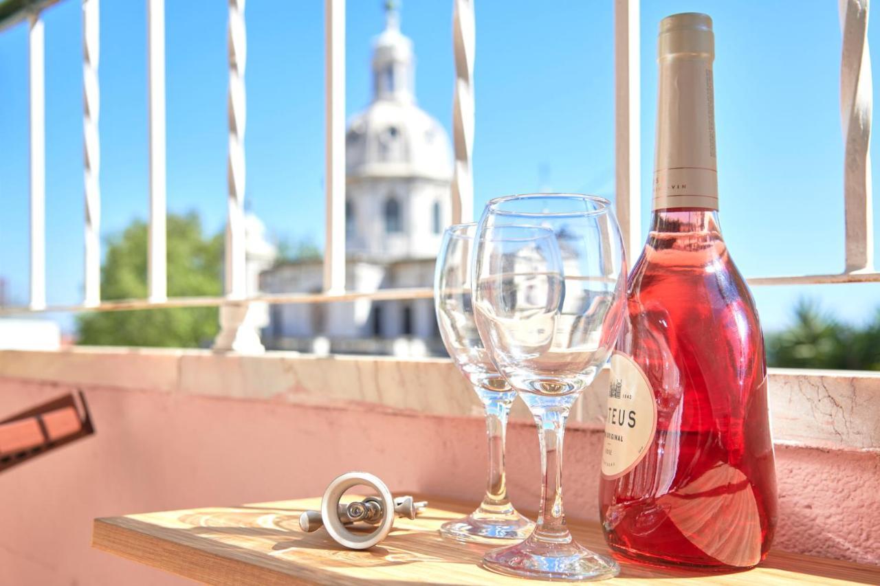 Enjoy The Sunny Balcony, By Timecooler Apartment Lisabona Exterior foto