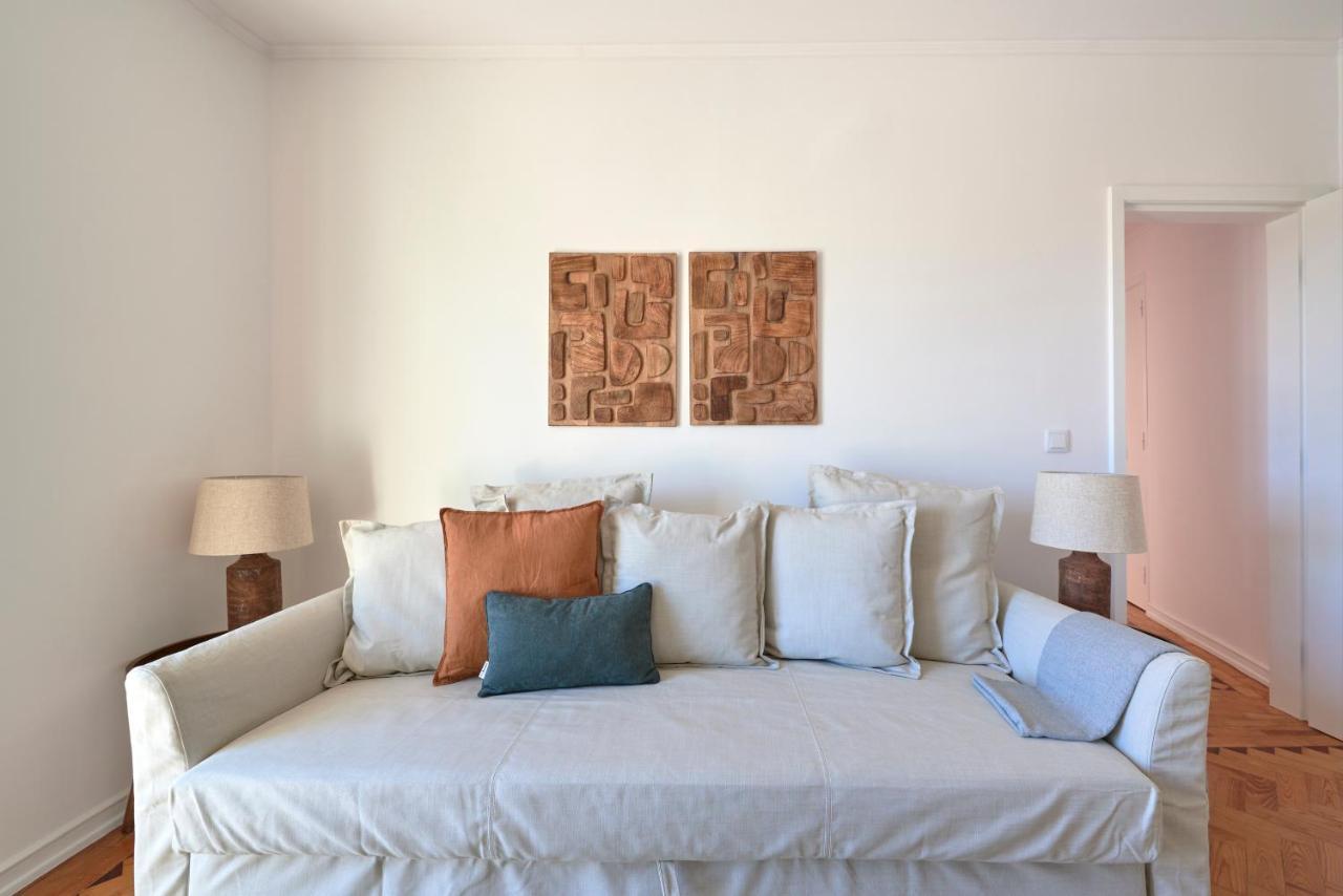 Enjoy The Sunny Balcony, By Timecooler Apartment Lisabona Exterior foto