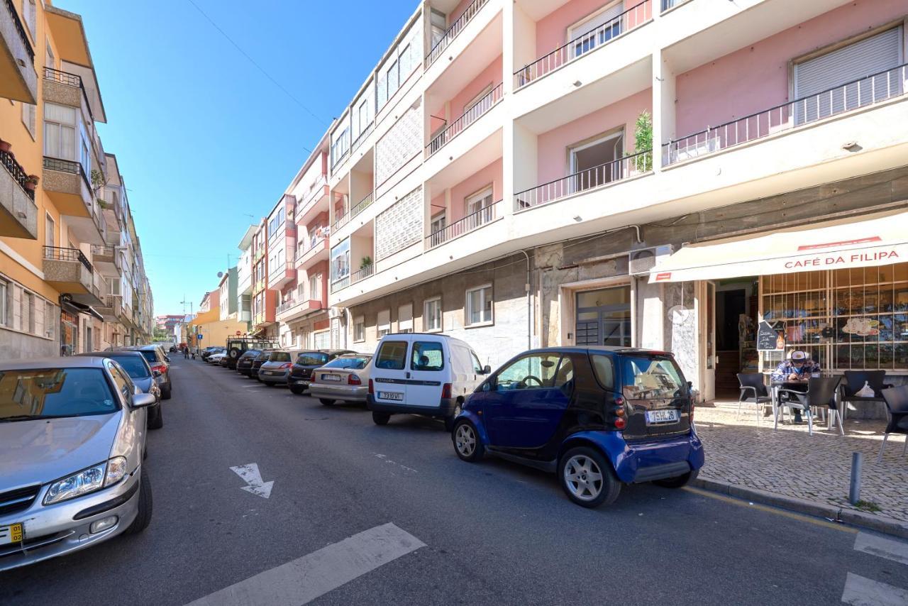 Enjoy The Sunny Balcony, By Timecooler Apartment Lisabona Exterior foto